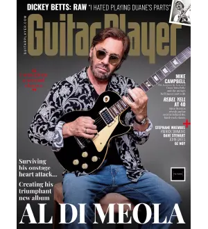 Guitar Player September 2024