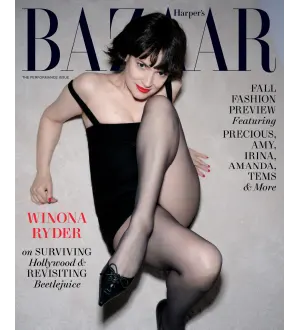 Harpers Bazaar USA August 2024
