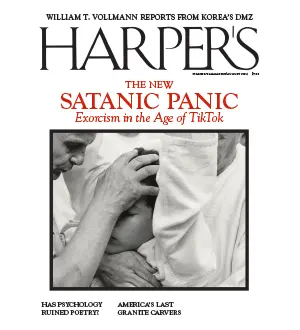 Harpers Magazine August 2024