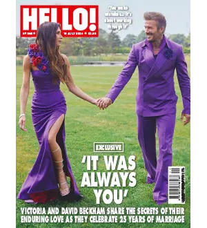 Hello Magazine UK Issue 1848 15 July 2024