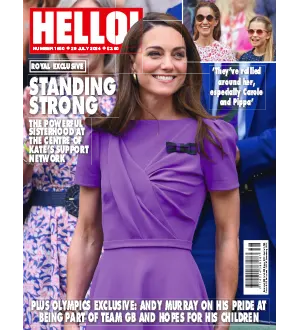 Hello Magazine UK Issue 1850 29 July 2024