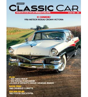 Hemmings Classic Car August 2024