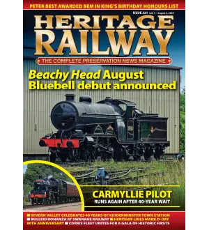 Heritage Railway Issue 321 July 5 2024