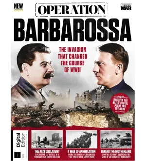 History of War Operation Barbarossa 2nd Edition 2024