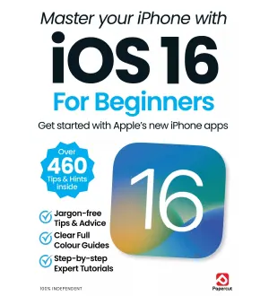 iOS 16 For Beginners 3rd Edition 2024