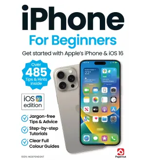 iPhone iOS 16 For Beginners 8th Ed 2024