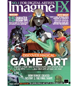 ImagineFX Issue 242 September 2024