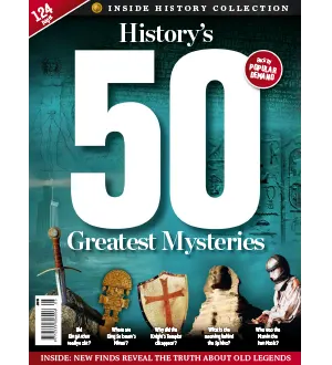 Inside History Collection Historys 50 Greatest Mysteries