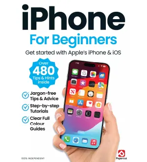 iPhone For Beginners 19th Edition 2024