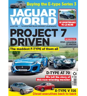 Jaguar World August 2024