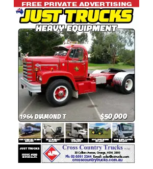 Just Trucks Heavy Equipment Issue 288 24 July 2024