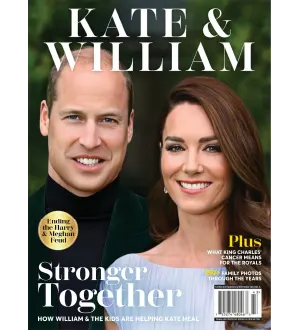 Kate William Stronger Together 2024