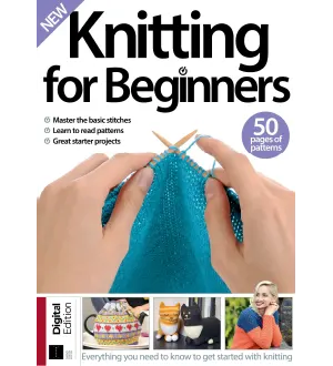 Knitting for Beginners 24th Edition 2024