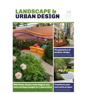 Landscape Urban Design July August 2024