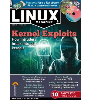 Linux Magazine USA Issue 285 August 2024