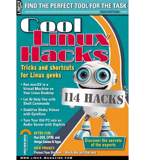 Linux Magazine USA Special Editions – Cool Linux Hacks 2024