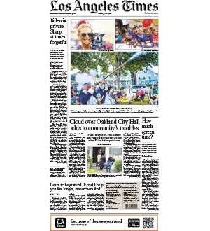 Los Angeles Times July 5 2024