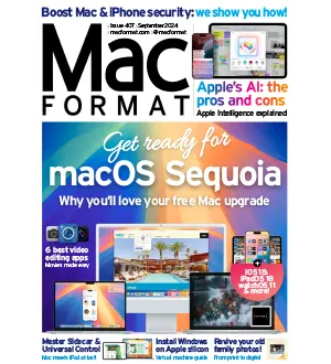 MacFormat UK Issue 407 September 2024