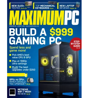 Maximum PC August 2024