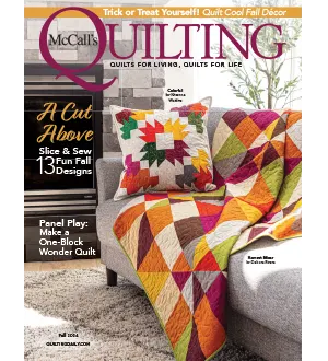 McCalls Quilting Fall 2024