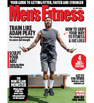 Mens Fitness UK August 2024