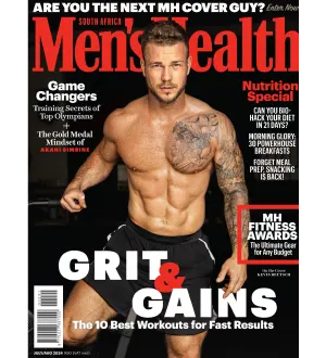 Mens Health South Africa July August 2024