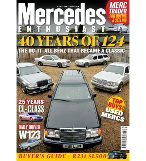 Mercedes Enthusiast August September 2024