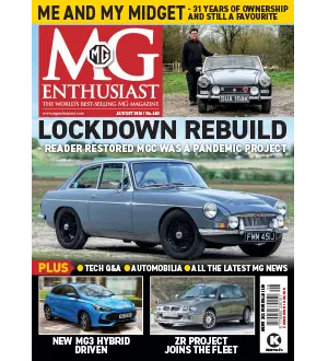 MG Enthusiast August 2024