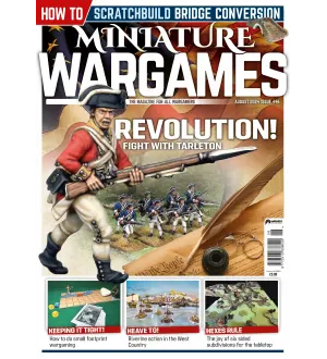 Miniature Wargames Issue 496 August 2024