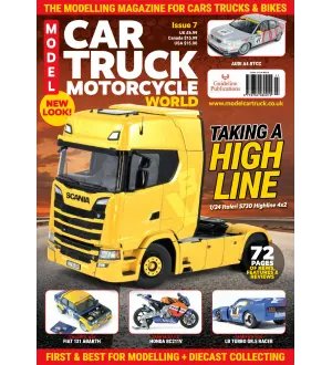 Model Car Truck Motorcycles World Issue 7 2024