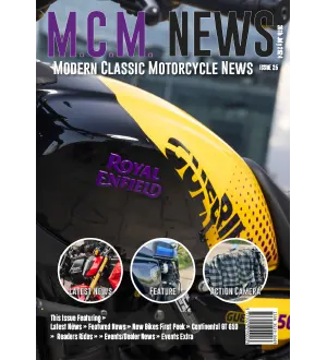 Modern Classic Motorcycle News Issue 25 26 July 2024