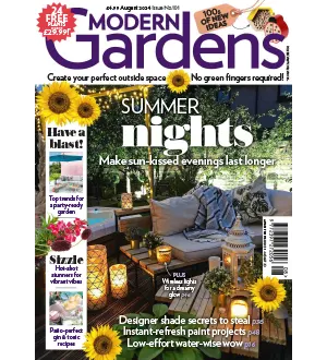 Modern Gardens August 2024