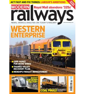 Modern Railways August 2024