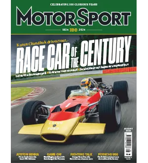 Motor Sport Magazine August 2024