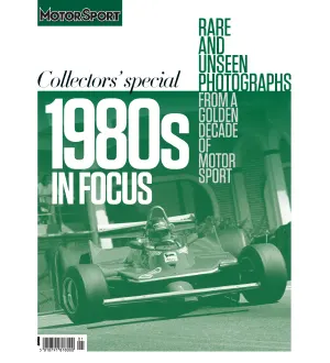 Motor Sport Magazine Specials 1980s In Focus 2024