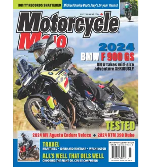 Motorcycle Mojo Magazine July August 2024