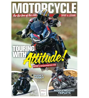 Motorcycle Sport Leisure August 2024