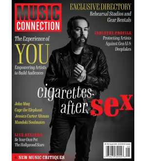 Music Connection August 2024