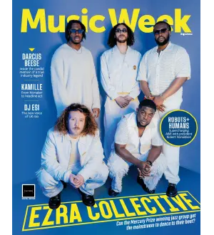 Music Week Issue 1395 August 2024