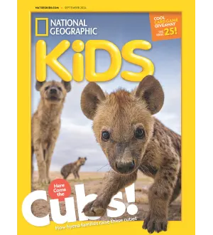 National Geographic Kids USA September 2024