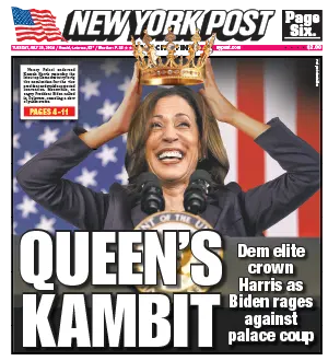 New York Post – July 23 2024