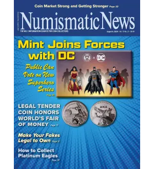Numismatic News August 6 2024