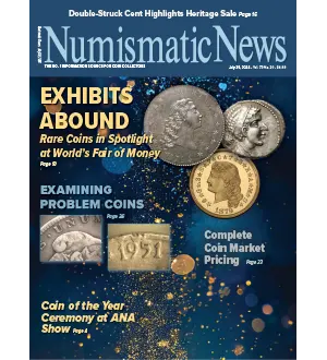 Numismatic News July 30 2024