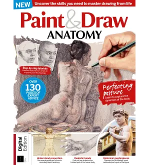 Paint Draw Anatomy 5th Edition 2024