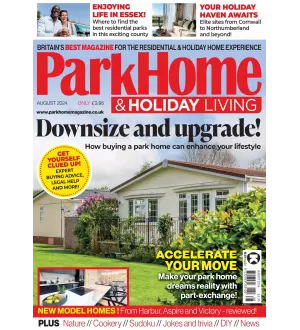 Park Home Holiday Living August 2024