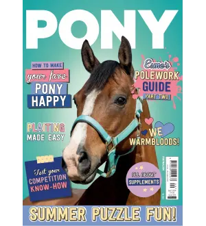Pony Magazine Issue 92 September 2024