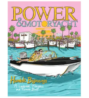 Power Motoryacht August September 2024