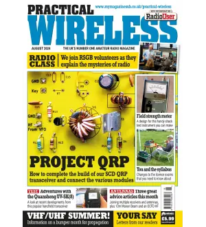Practical Wireless August 2024