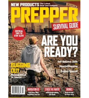 Prepper Survival Guide Issue 22 2024