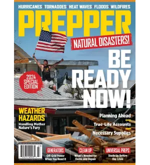 Prepper Survival Guide Natural Disasters 2024